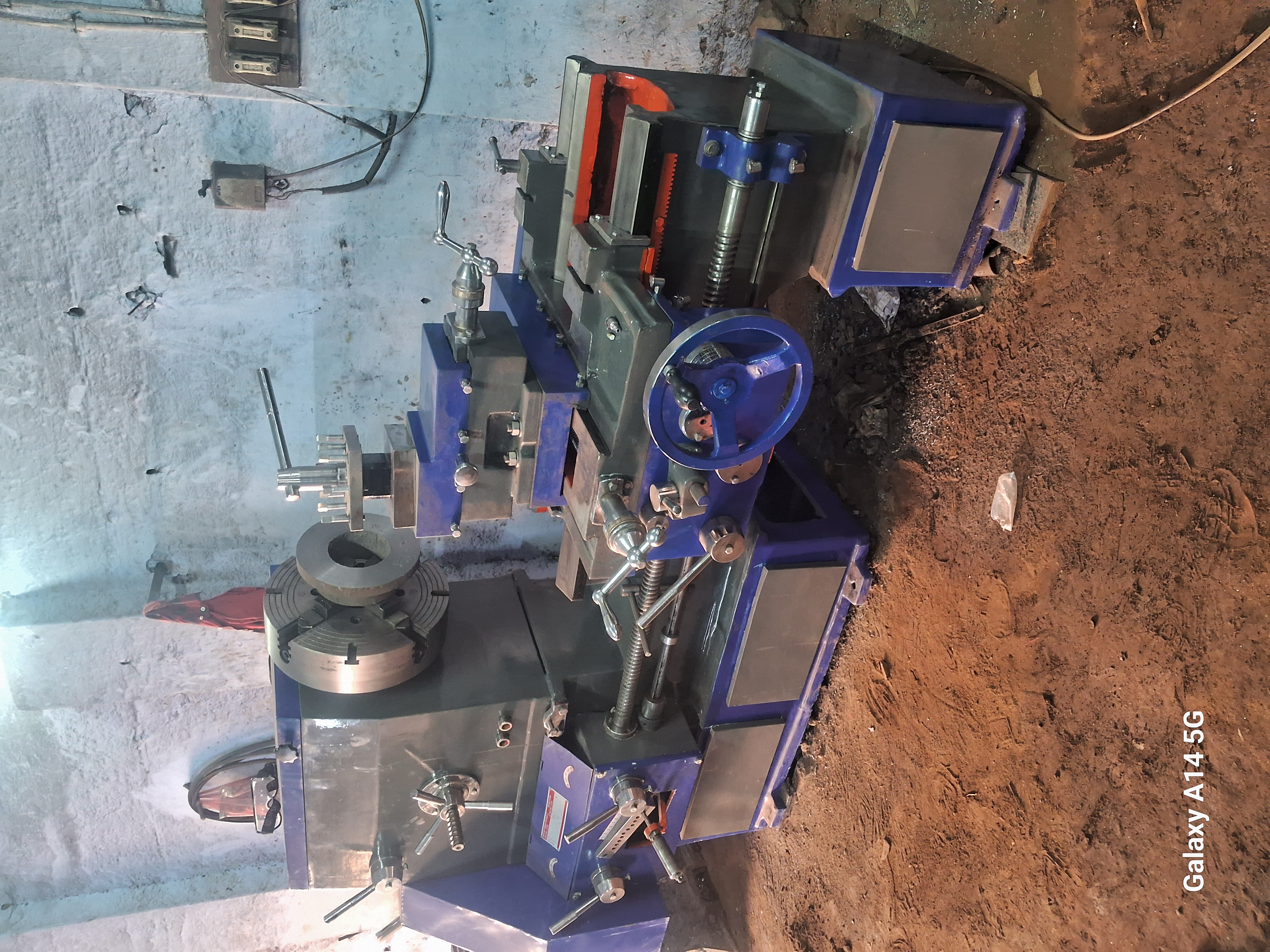 Medium Duty Lathe Machine